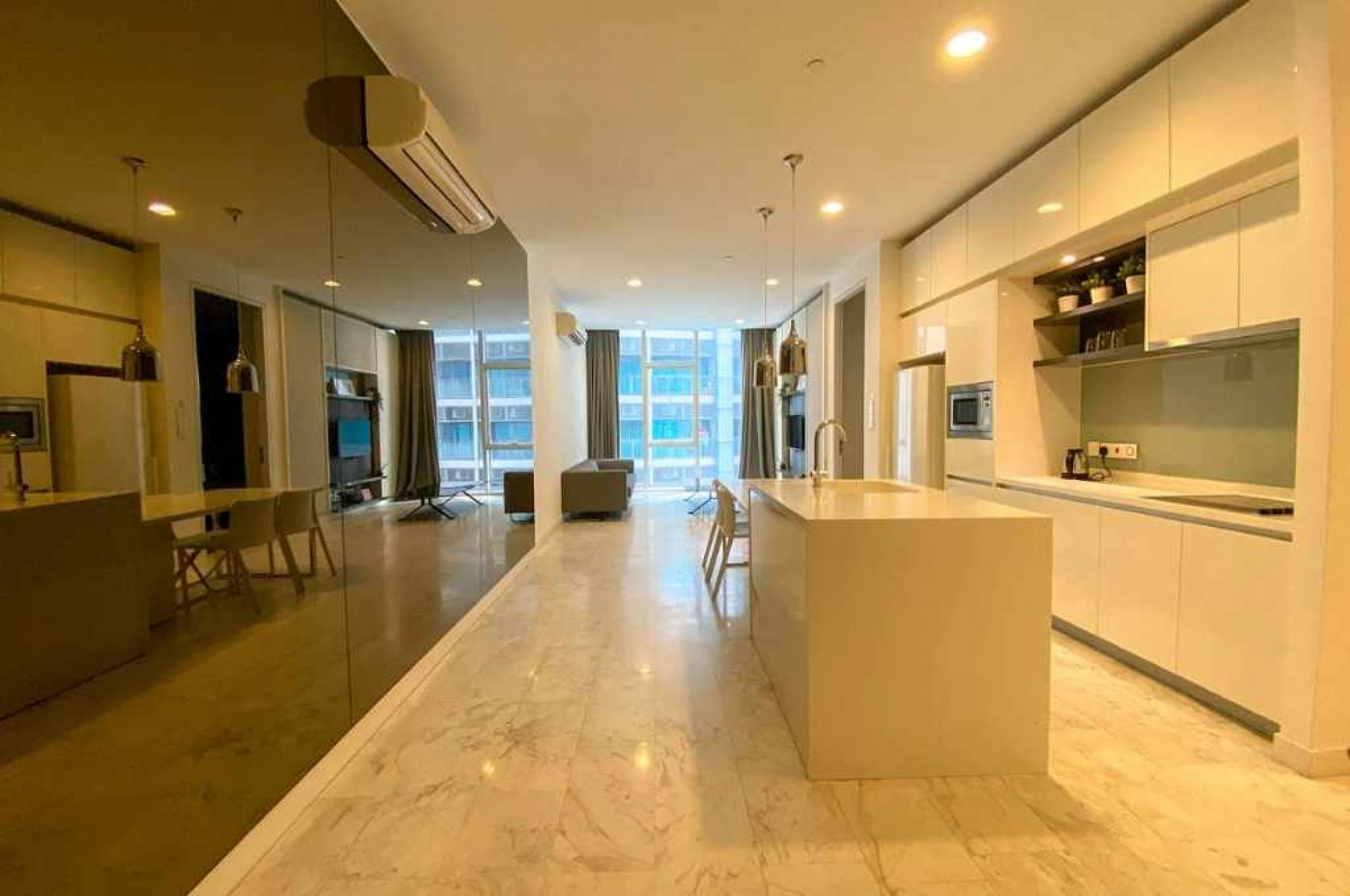 Property Image 2 - Modern Stylish Two Bedroom Apartment in the Centre of Kuala Lumpur 