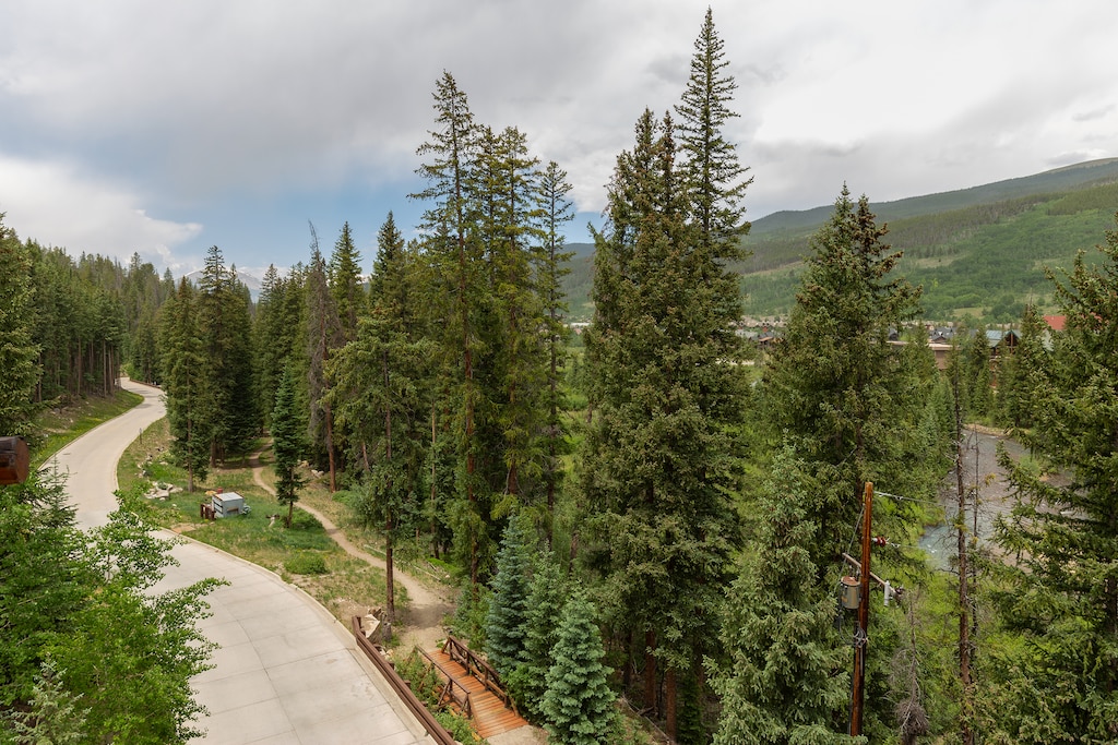 View from Private Balcony