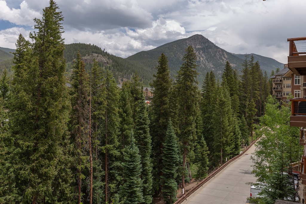 View from Private Balcony