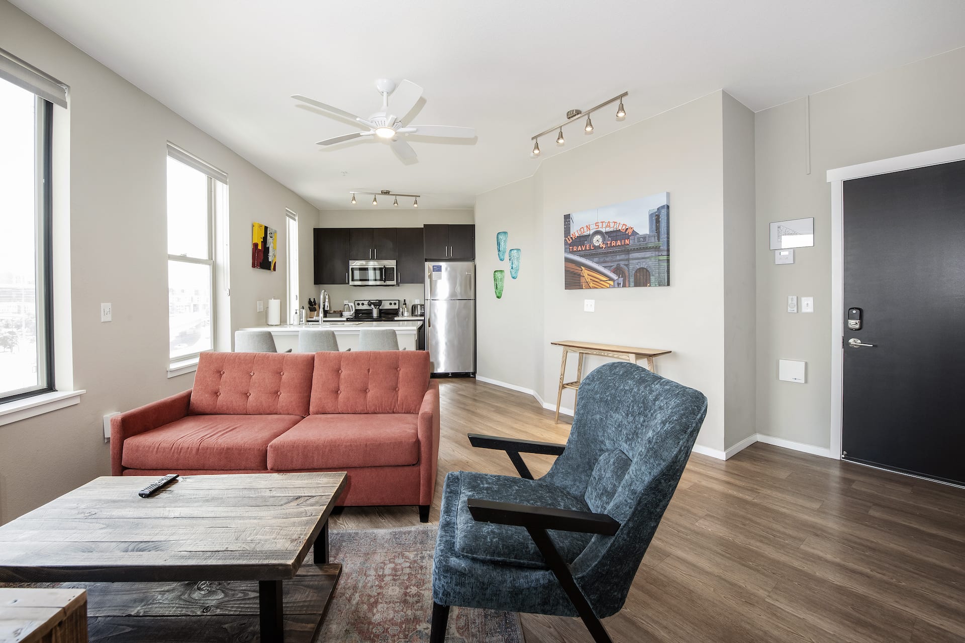 Property Image 1 - The Comma | Inviting 1BD in the Heart of Denver