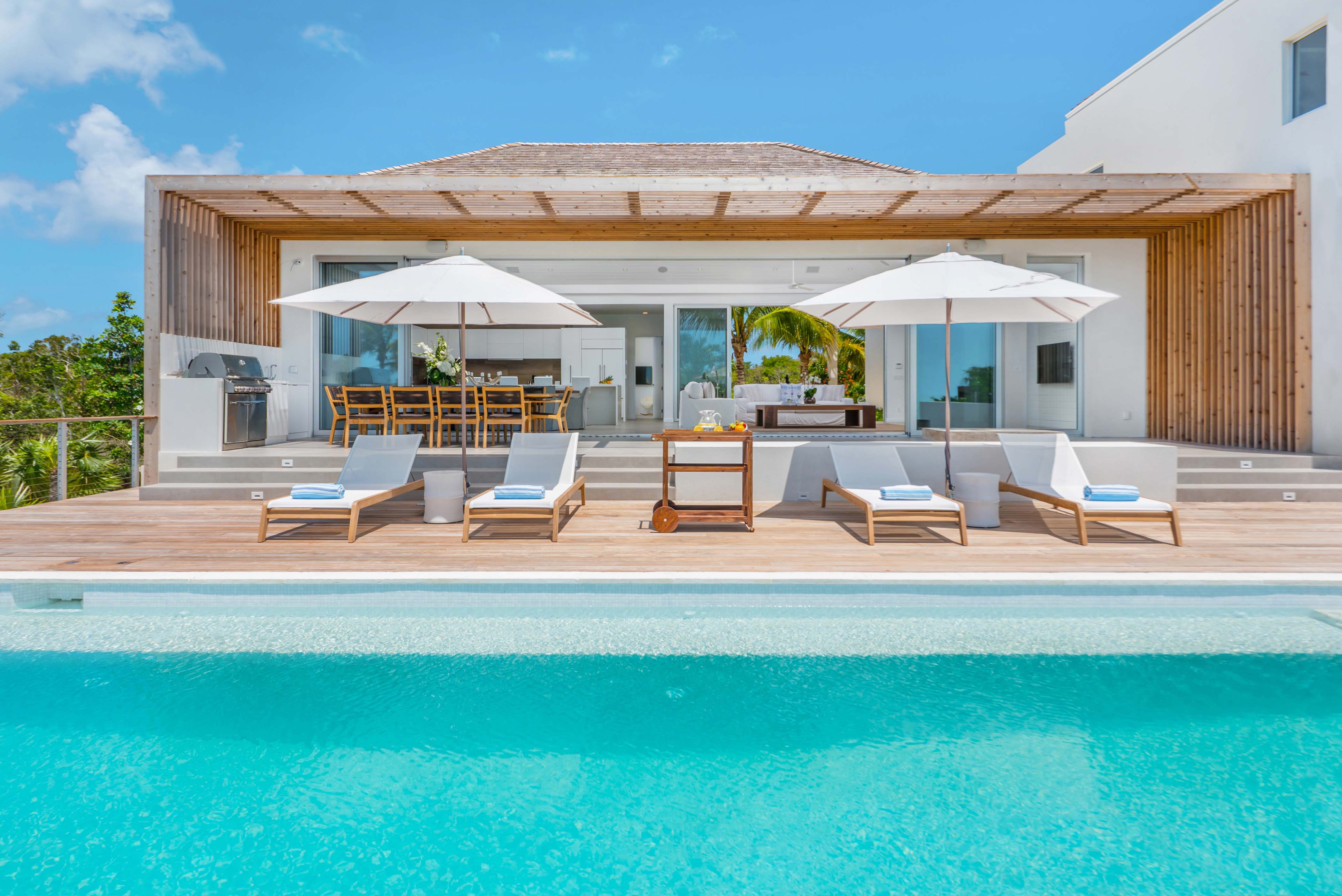 Property Image 2 - Luxury "Butler-Serviced" Villa Living on Long Bay Beach