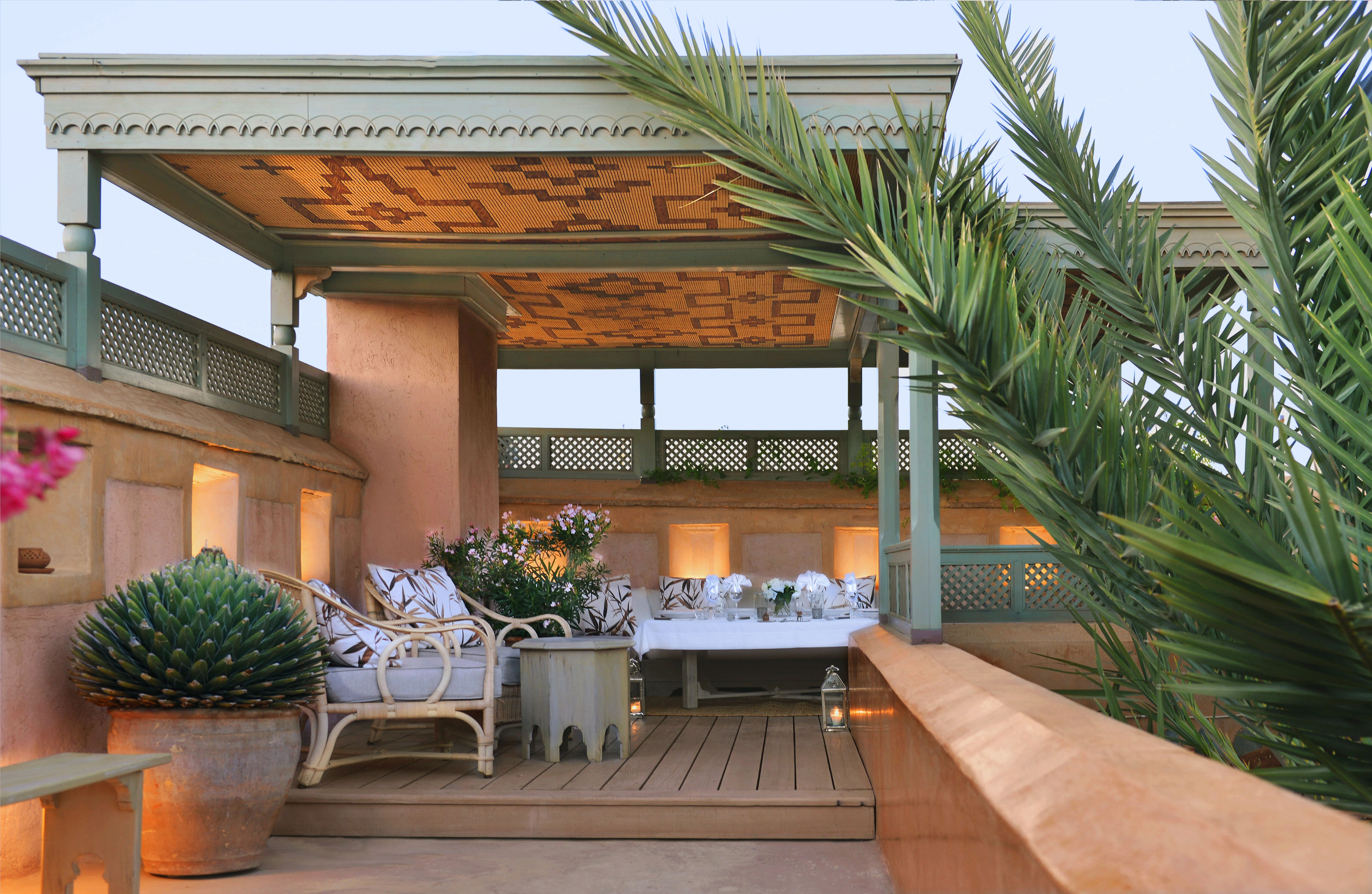 Property Image 2 - Charming Riad and Douiria, swimming pool on the terrace - by feelluxuryholidays