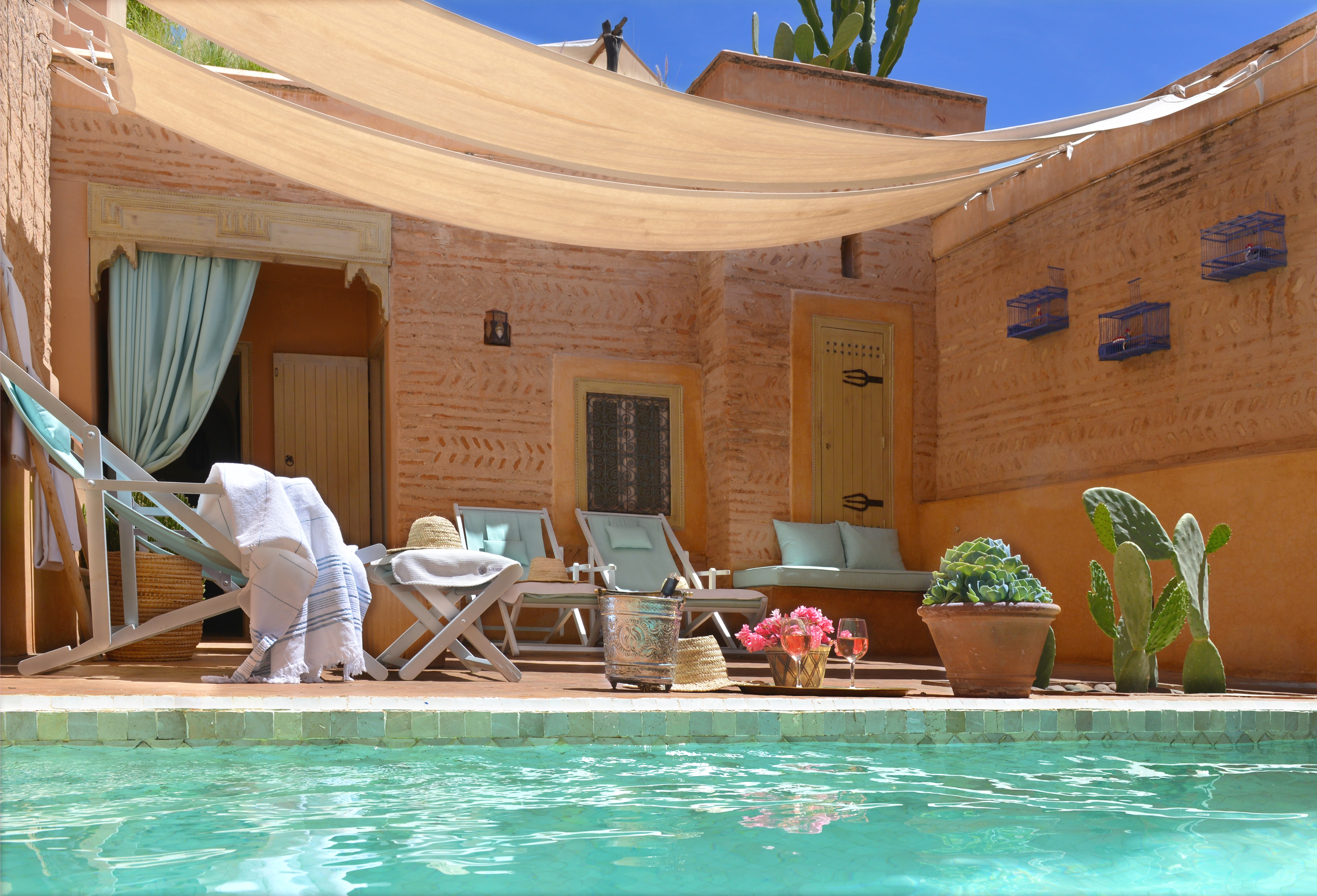 Property Image 1 - Charming Riad and Douiria swimming pool on the terrace - by feelluxuryholidays