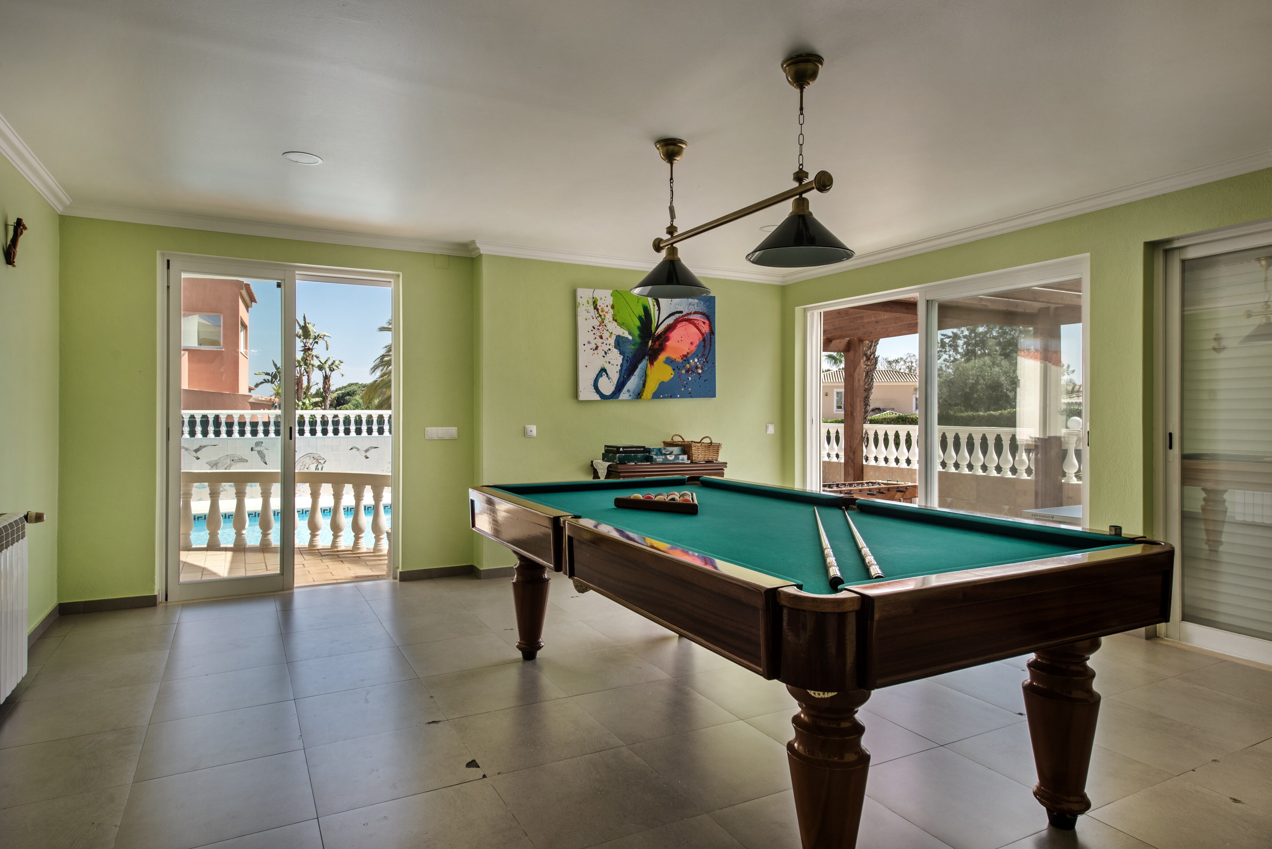 Property Image 2 - Villa Miguel with private pool and games rooms