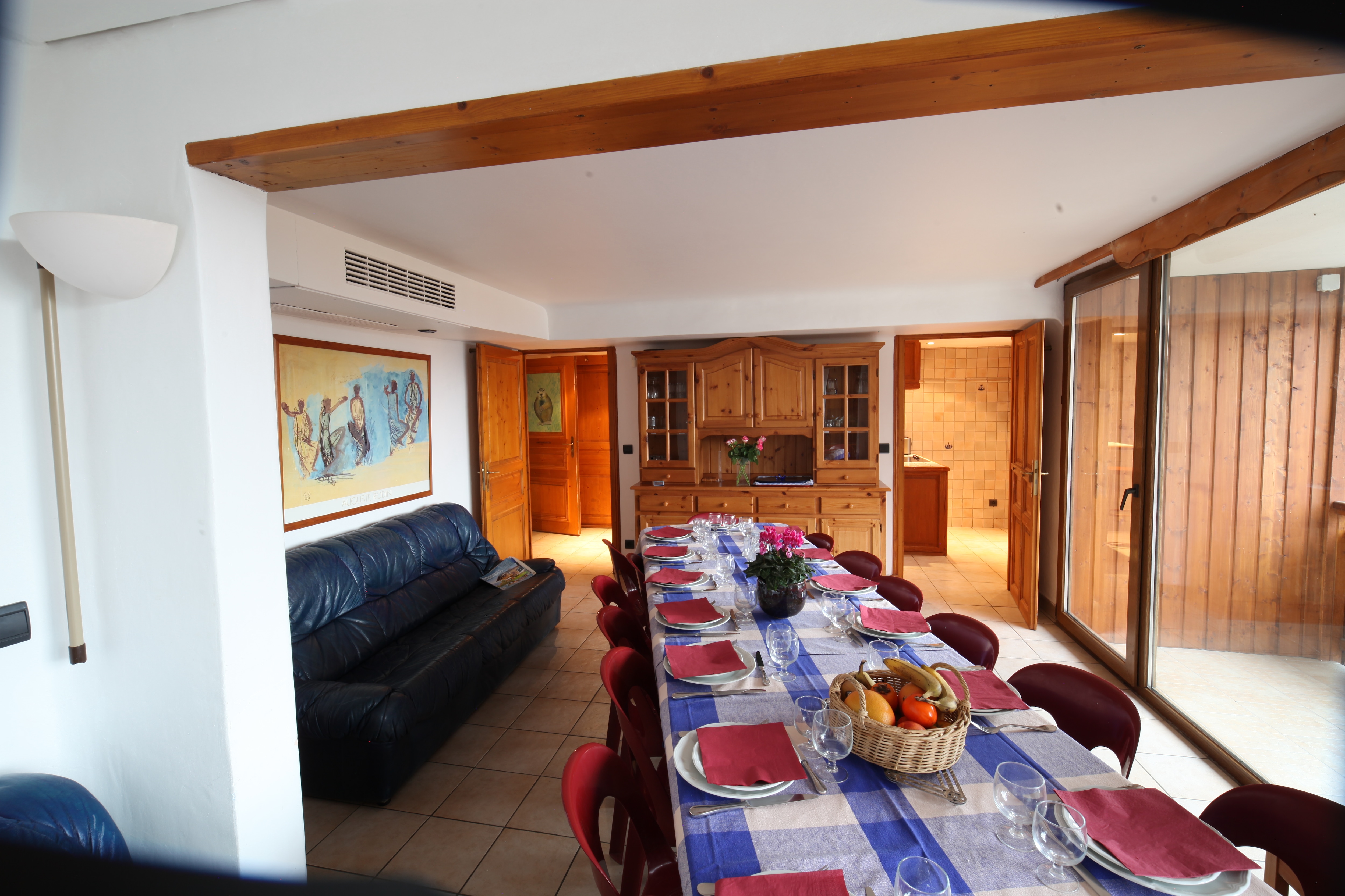 Property Image 1 - Chalet Ibex- Badger (14 to 18 people)