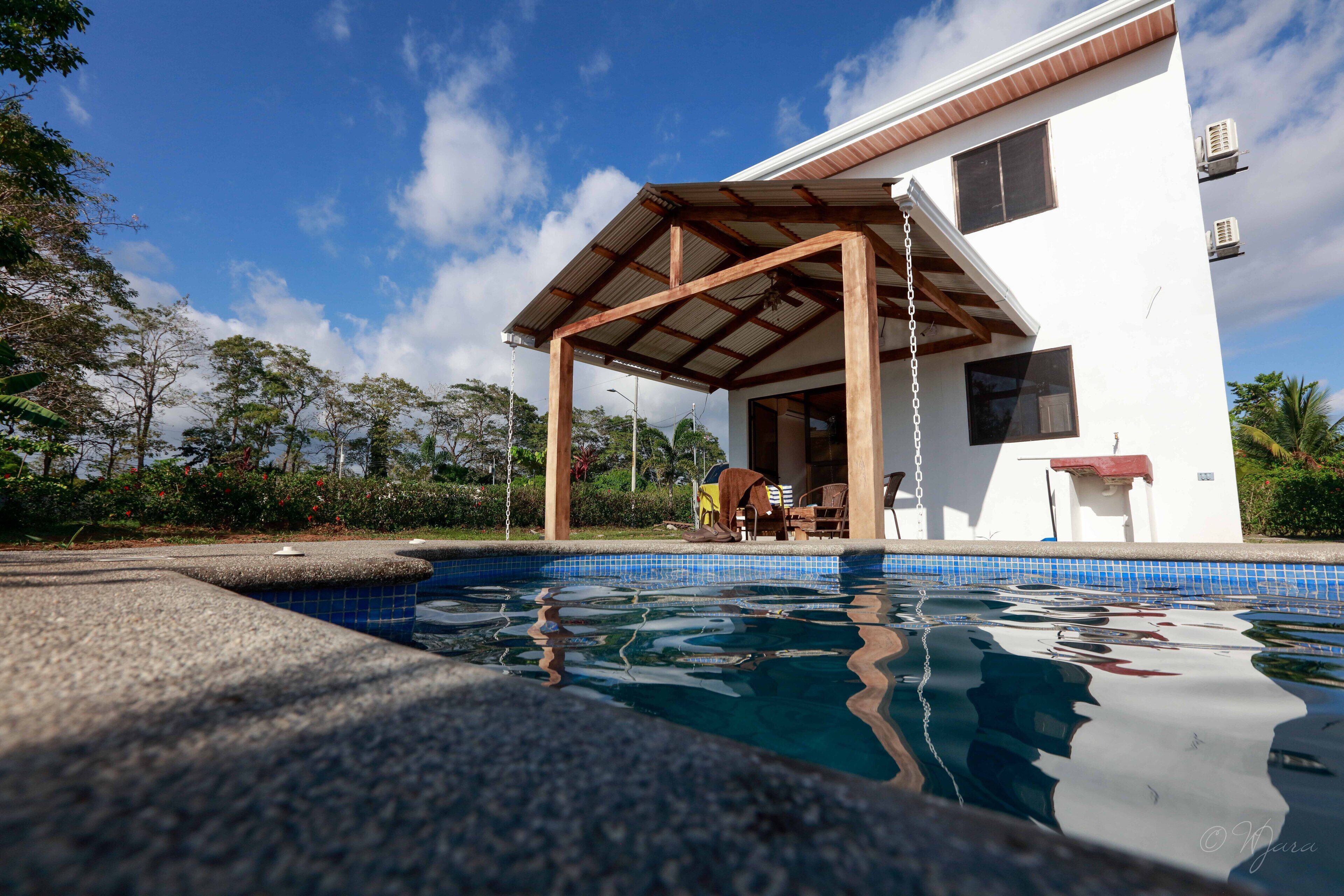 Property Image 2 - 2 Comfortable New Villas Near Pacific, Private Pool with Waterfall!