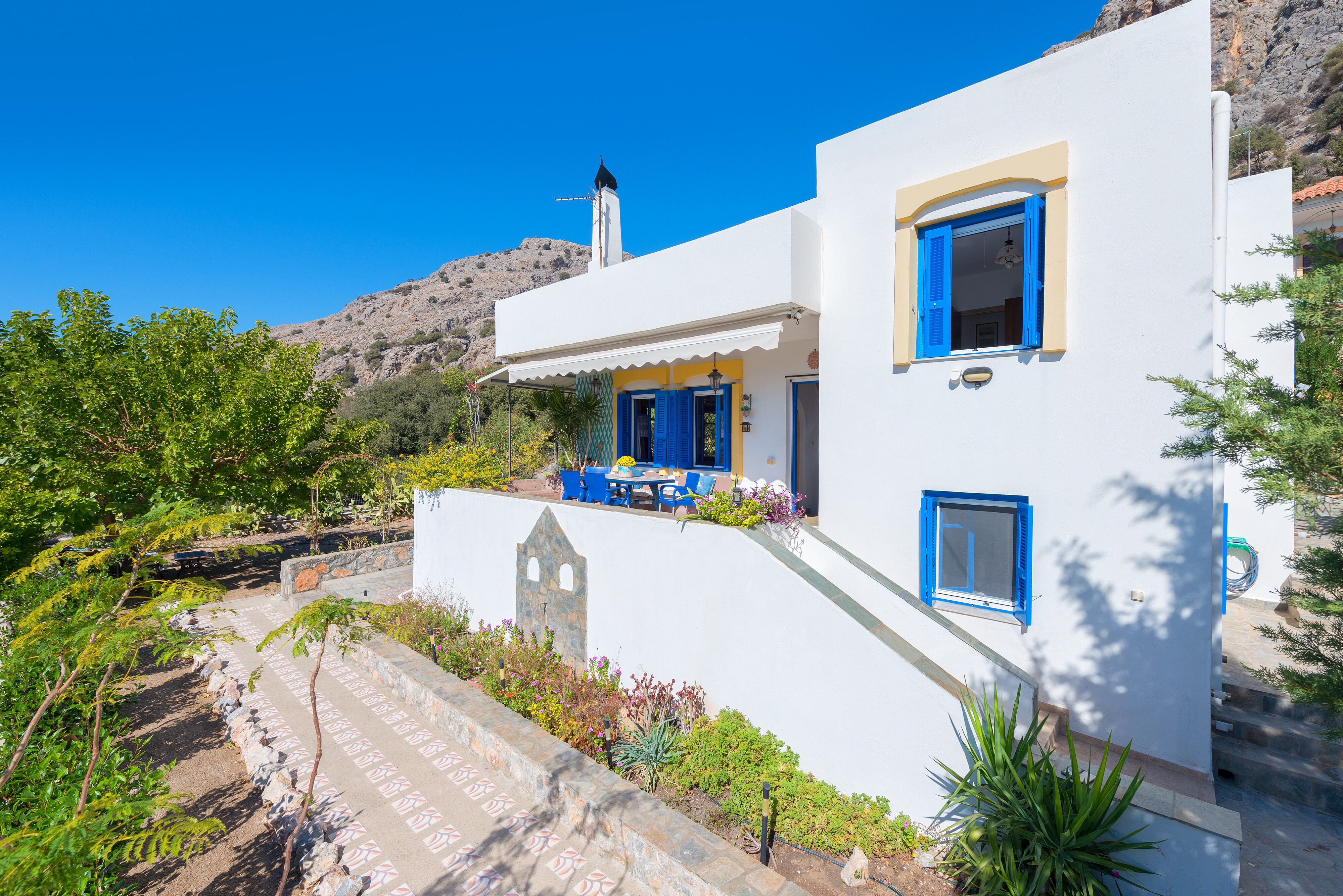 Property Image 2 - Villa Lia - Quiet villa with panoramic sea views