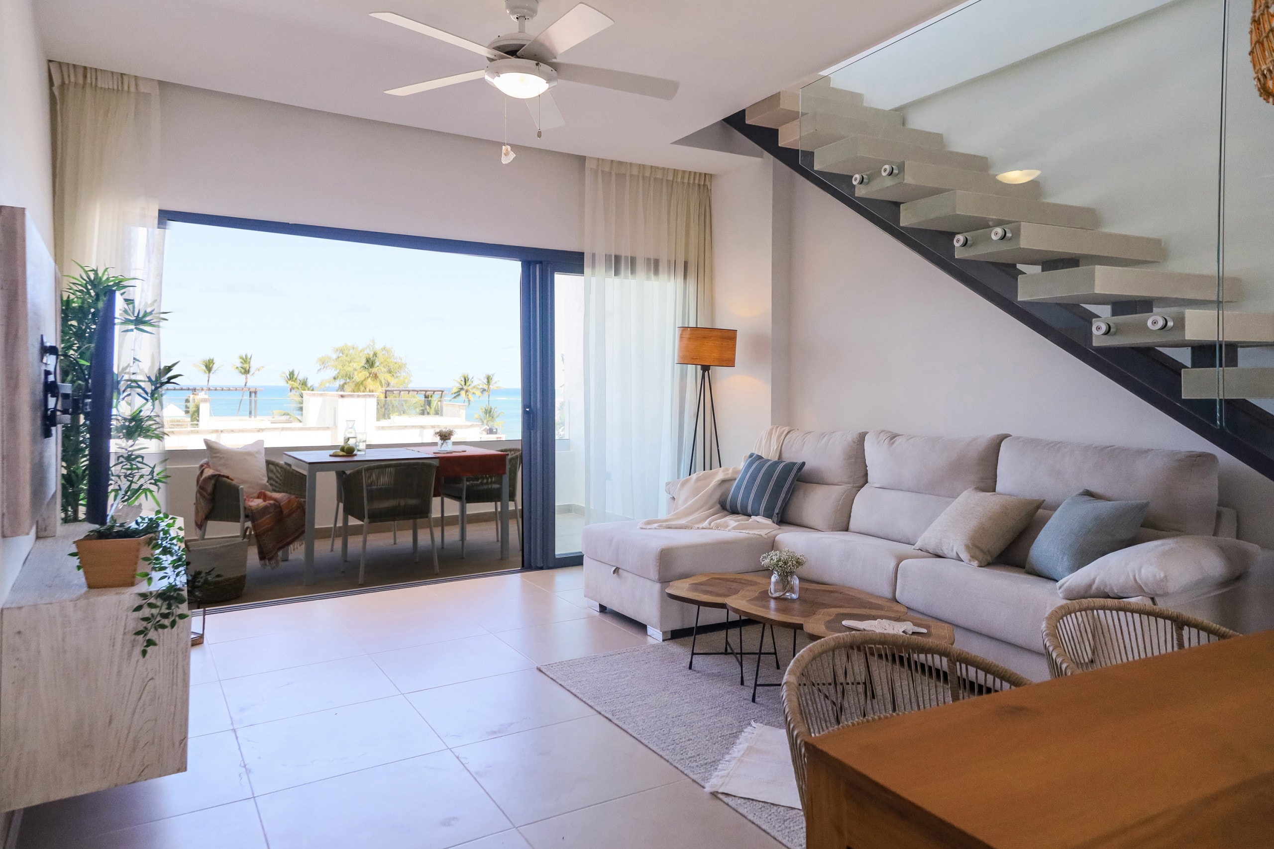 Property Image 2 - Terrific roof terrace with private picuzzi with BBQ area. Playa Bavaro