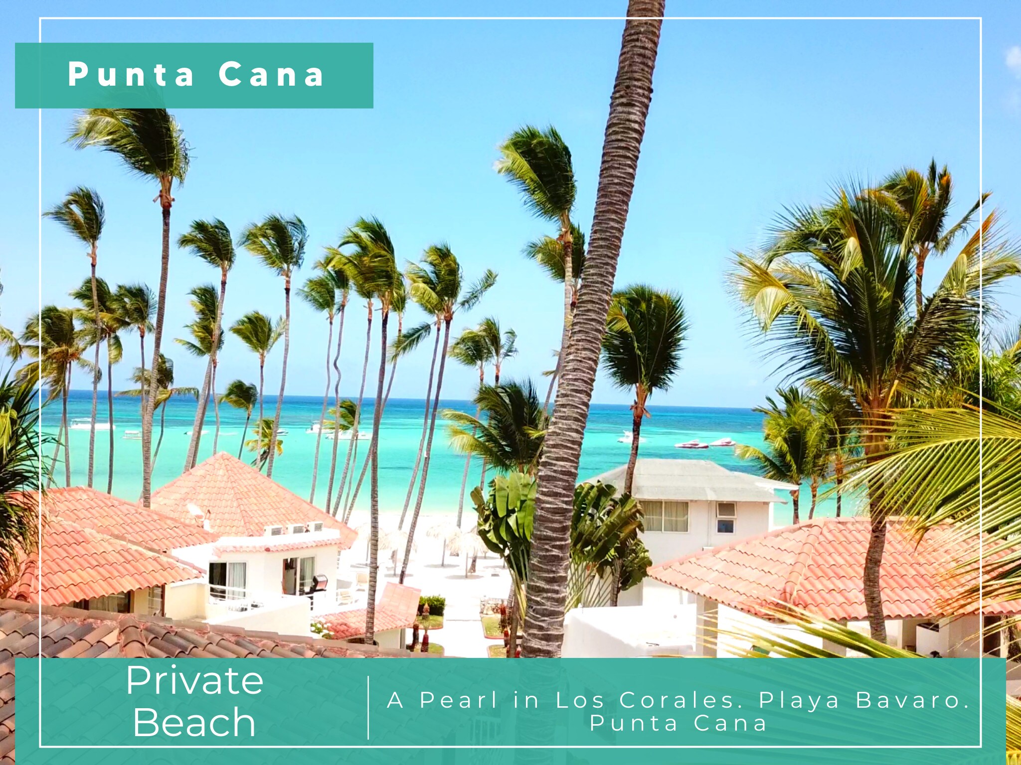 Property Image 1 - A Pearl in Los Corales. Playa Bavaro. Punta Cana