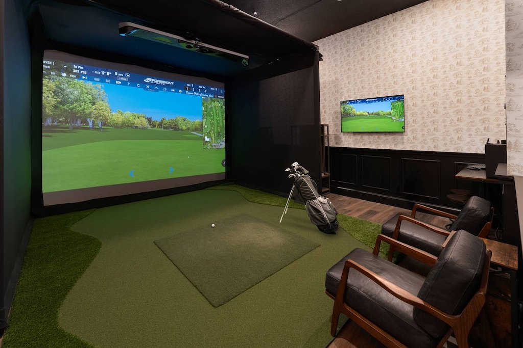 Sports Simulator Room
