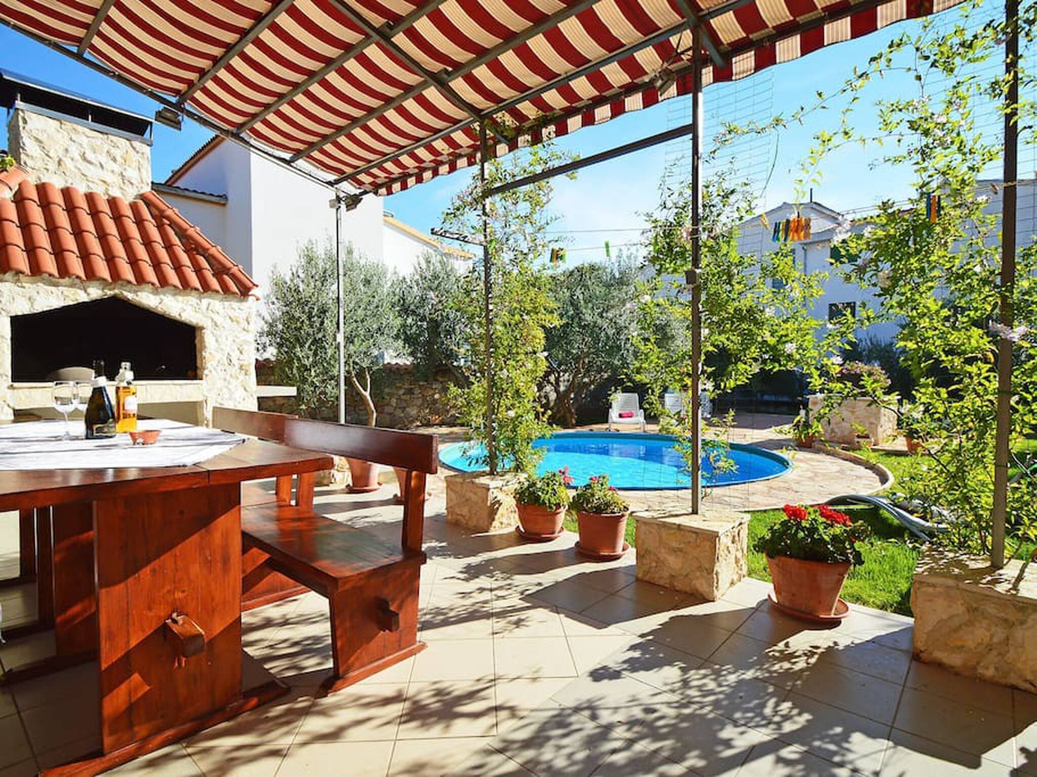 Property Image 2 - Villa Ukic for 14 people with a large pool