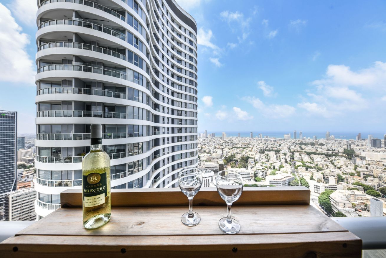 Property Image 2 - Luxe Apt in Top Tel Aviv Neighborhood