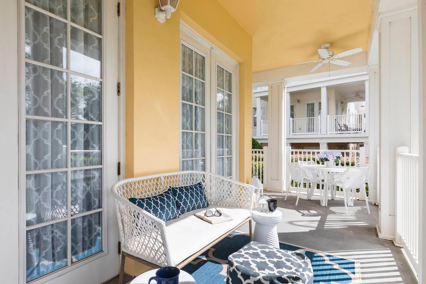 Property Image 1 - W431 - Elevated Condo With Wraparound Porch at Reunion