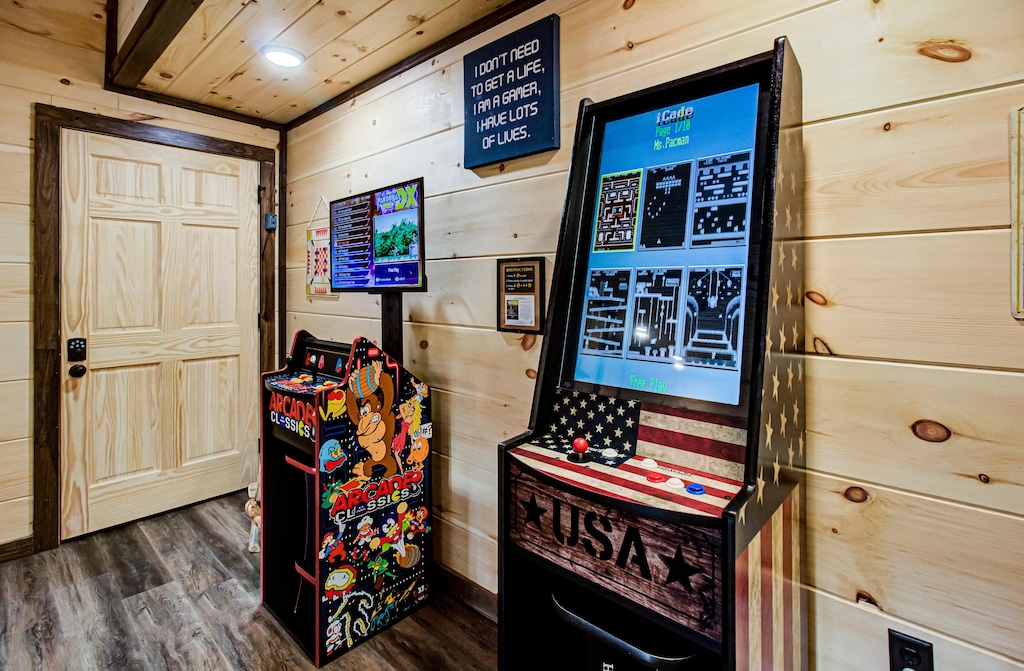 Video Arcade Game Room