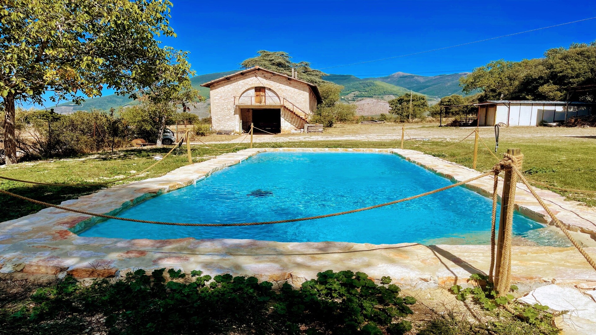 Property Image 2 - Spoleto Biofarm 8 guests with pool