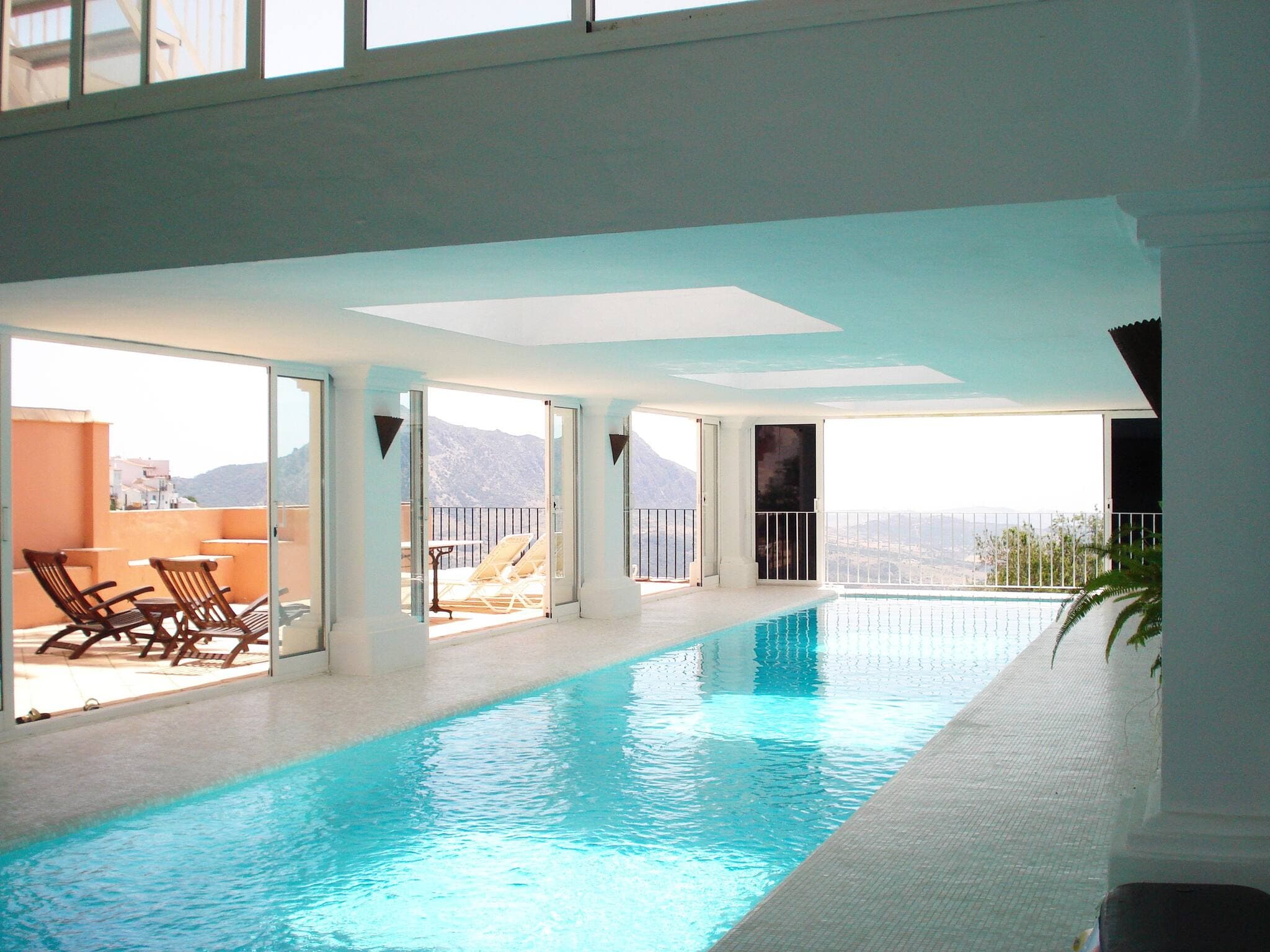 Property Image 1 - Gaucin Apt: Private Heated Pool