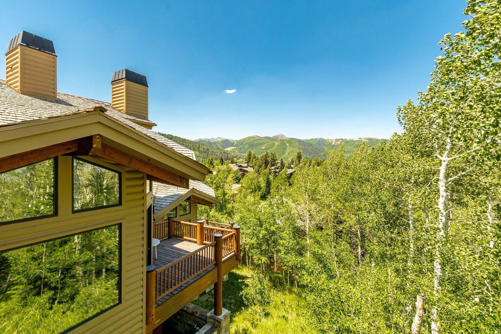 Double Eagle Home Rental in Park City