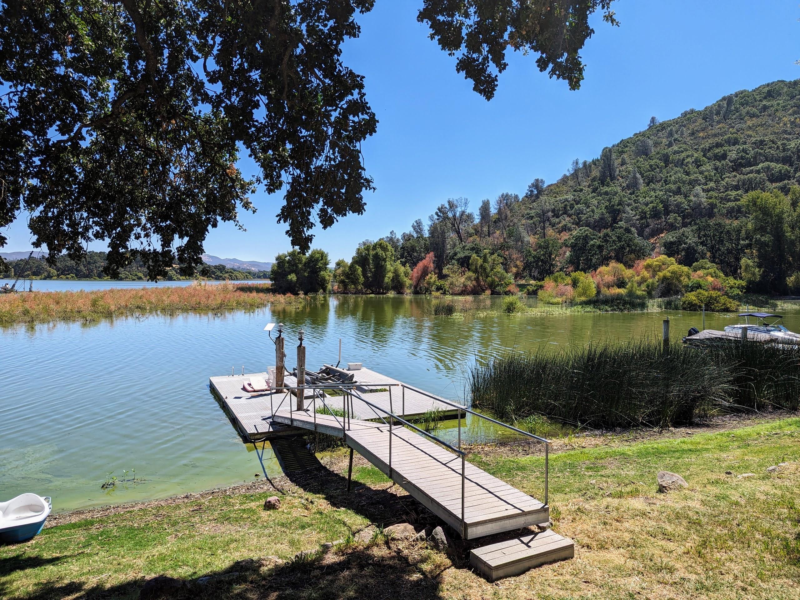 Property Image 1 - Sunrise Lake Escape -- -Beautiful Lakefront with Dock Paddleboards and Kayaks!