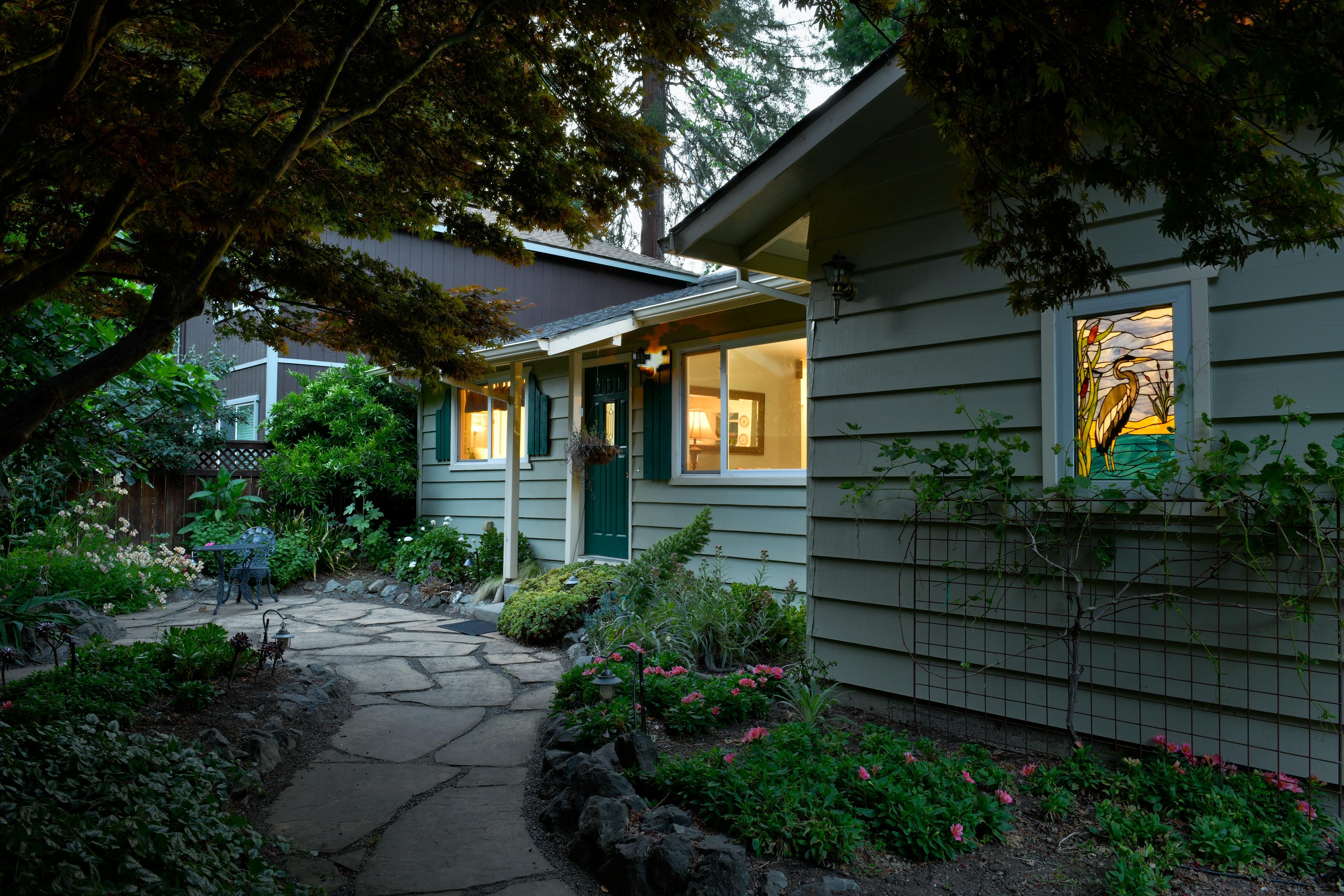 Property Image 2 - Heron House--The River House in the Redwoods