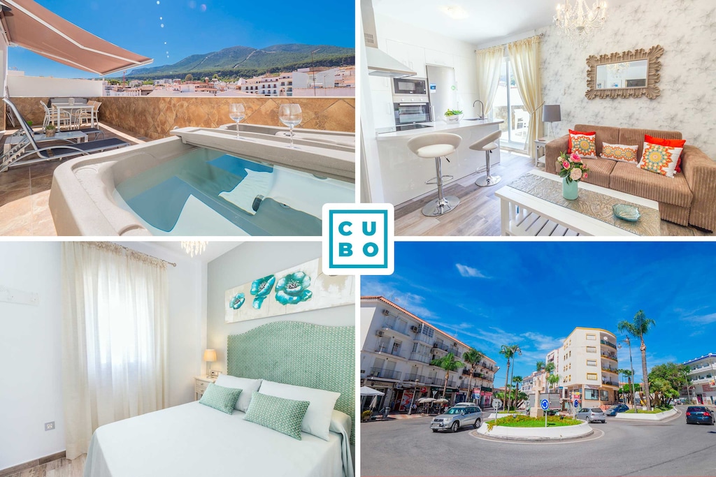 Beautiful centrally located flat in Alhaurín el Grande with Jacuzzi