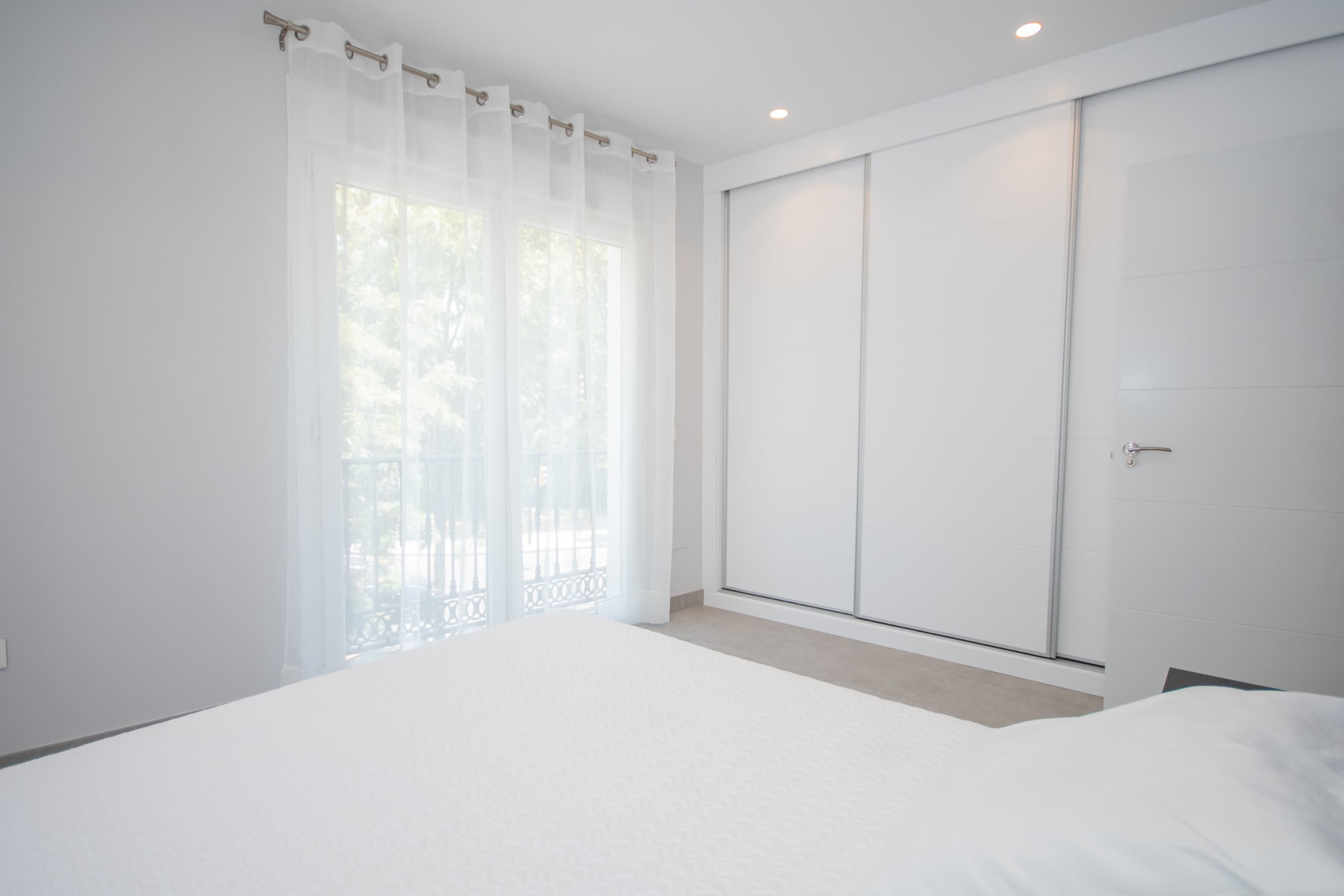 Enjoy the bedroom of this apartment in Benalmádena (Arroyo de la miel)