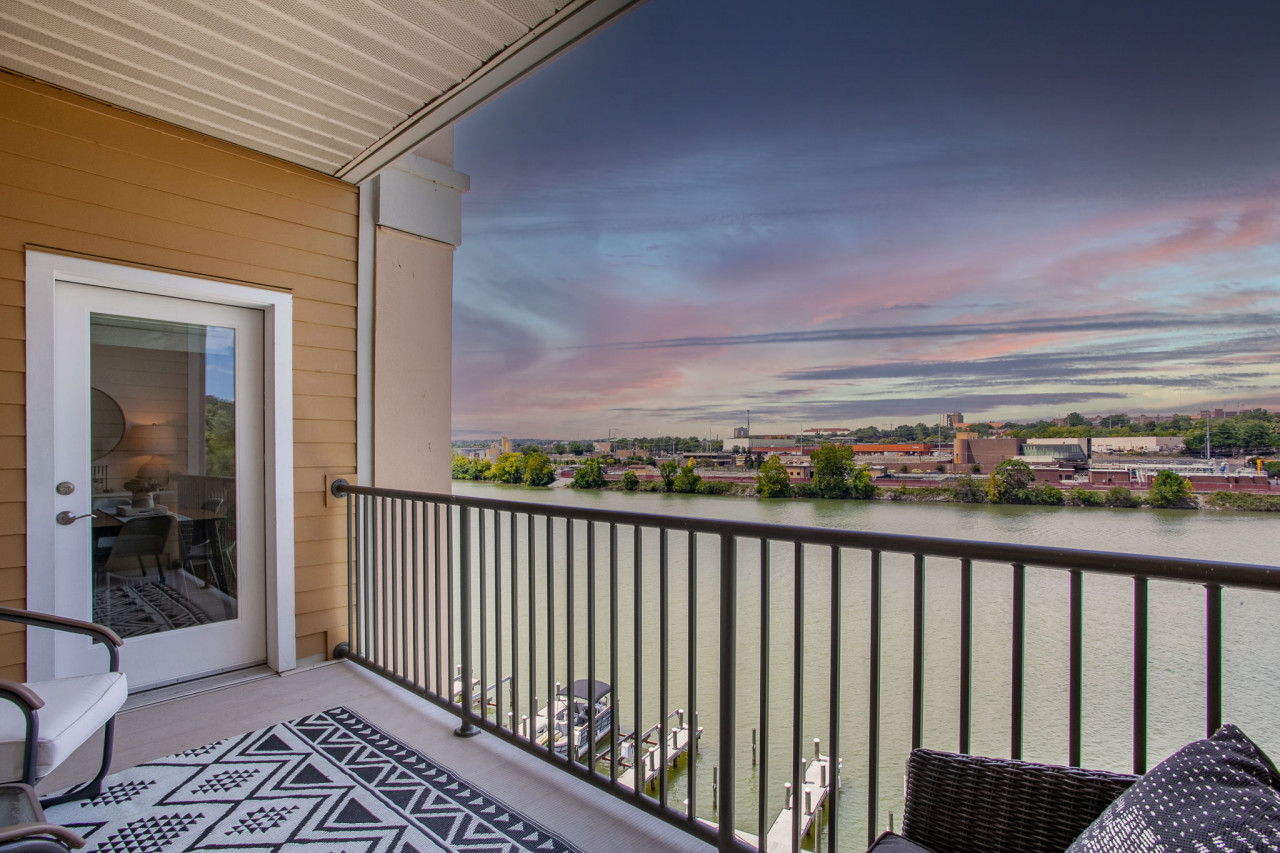 Property Image 1 - Riverfront Condo - Downtown & River Views/Access!