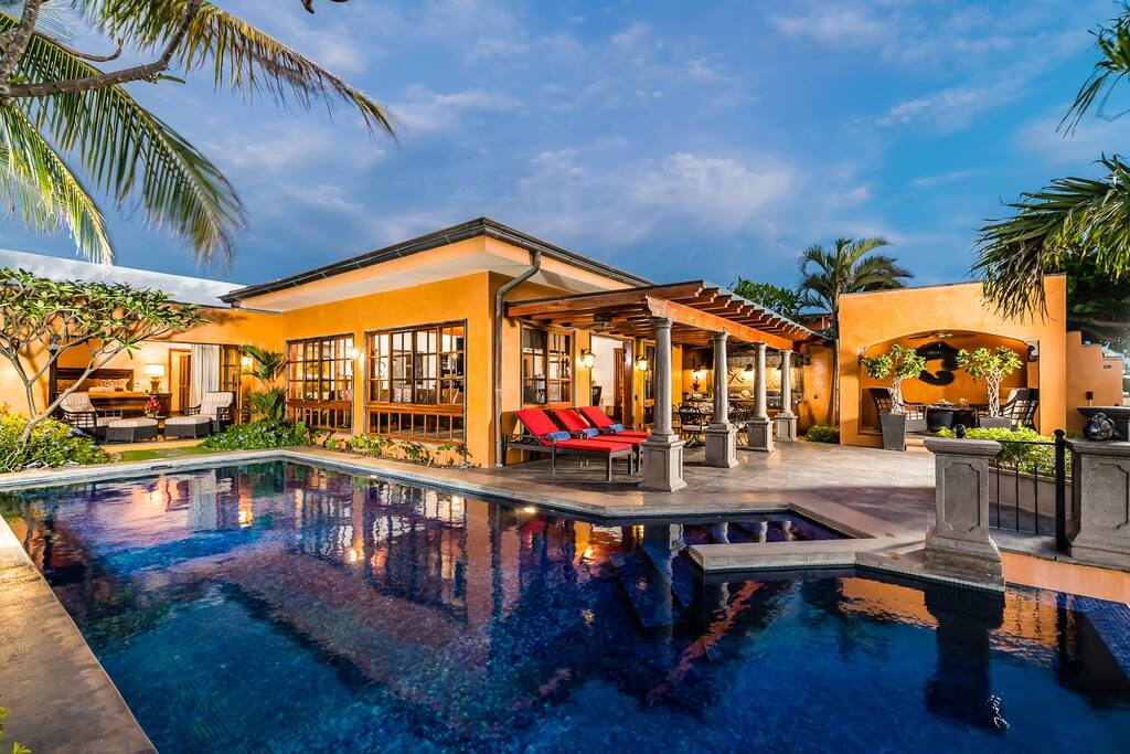 Property Image 1 - Exclusive Beachfront Villa Private Pool & BBQ