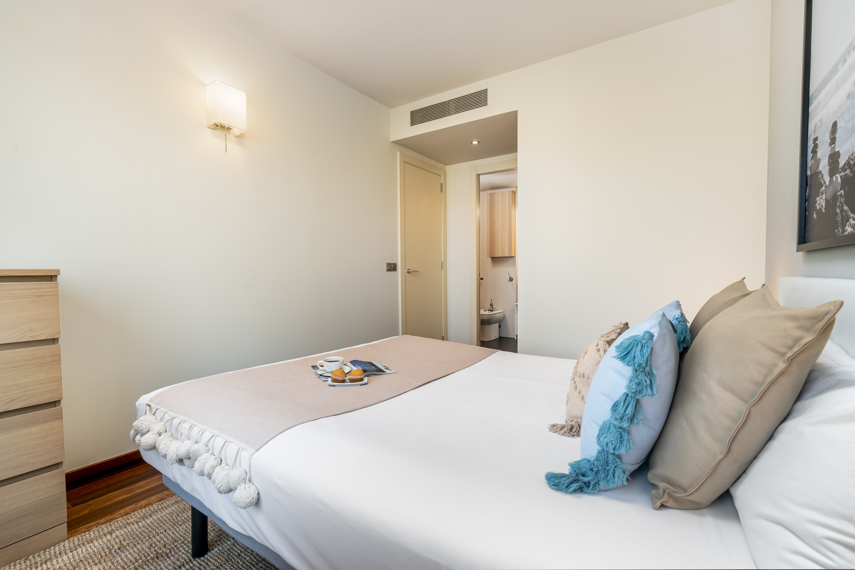 2-Bedroom Apartment with Balcony & Pool Access