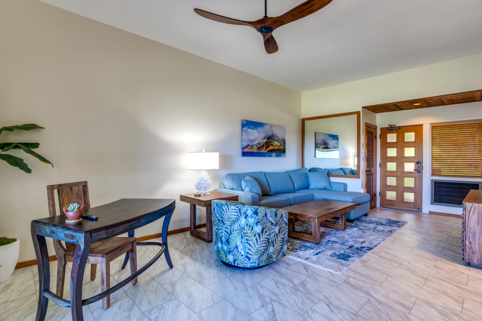 Property Image 2 - Kapalua Ridge Villa 724; Ocean View 1Bedroom/2Bath All New Furniture + Beach Gear. L’Occitane Amenities