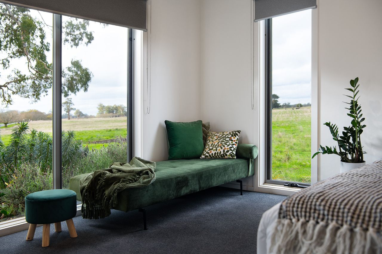 Modern 4 Bedroom Home with Sweeping Views of Rural Daylesford