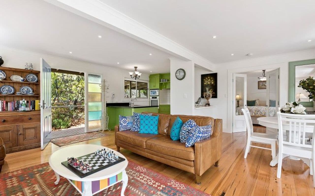 Property Image 1 - Beautifully Appointed Couples Retreat Close to Daylesford