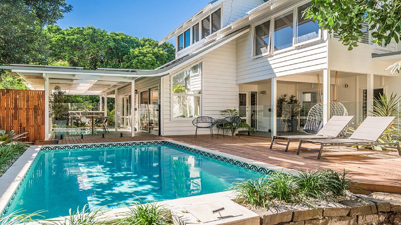 Property Image 1 - Beach Front Home With Pool and Open Plan Living Spaces