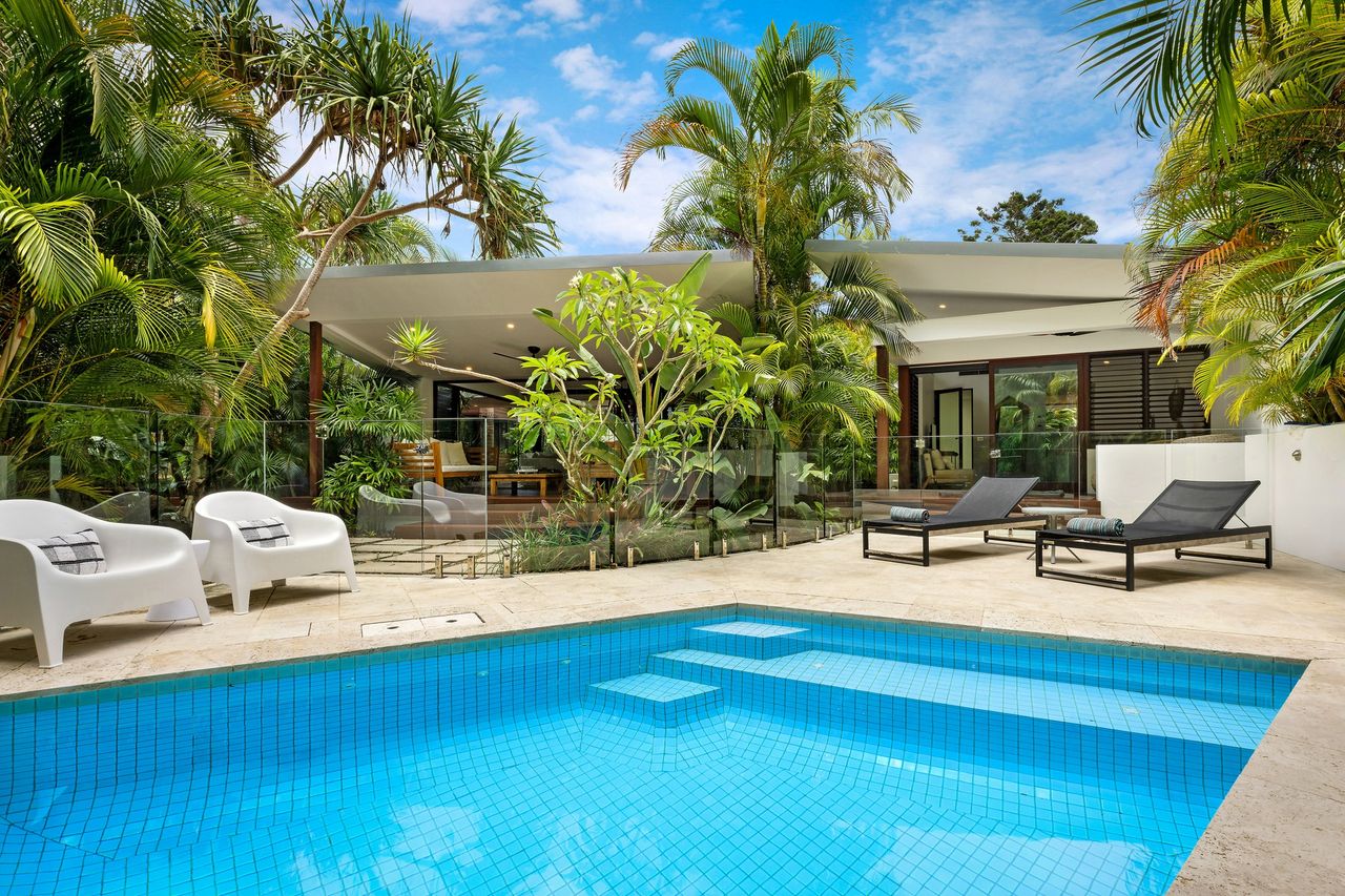 Property Image 1 - Byron Bay Pavilion Style Villa Close to the Beach 