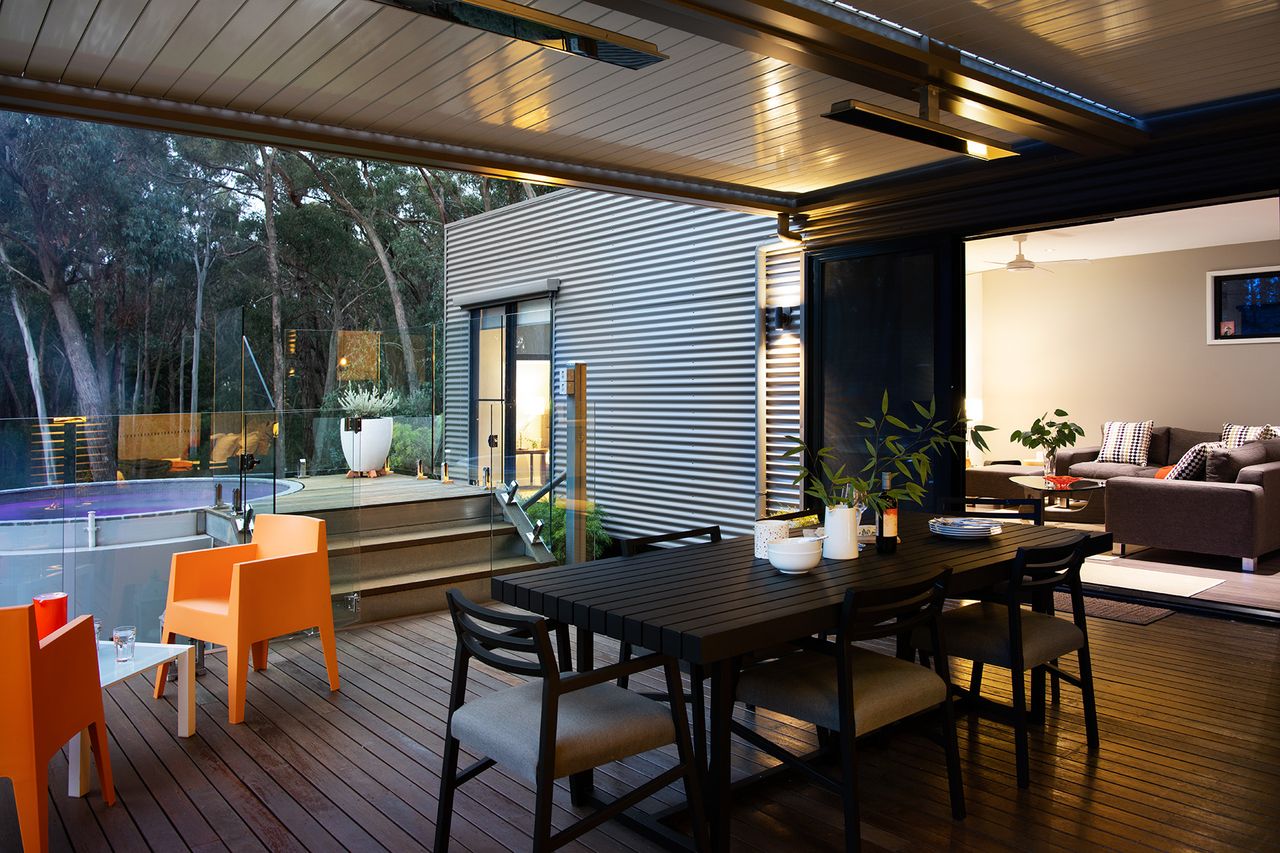 Property Image 1 - Beautifully designed residence with uninterrupted views of the beautiful native Australian bushland