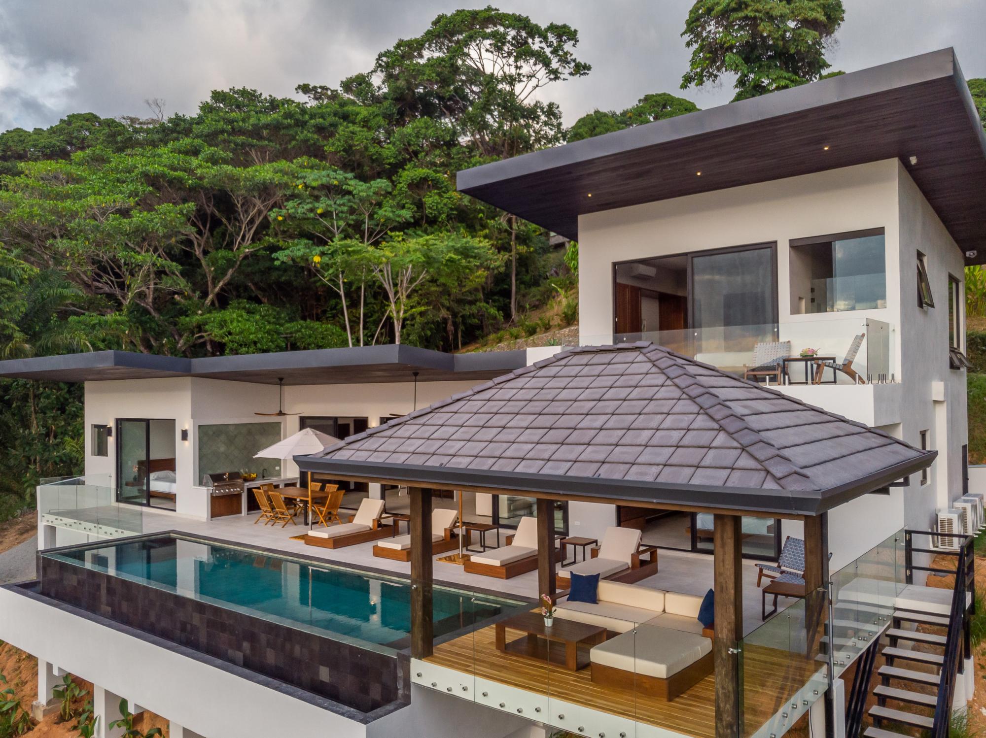 Property Image 2 - Dreamy Jungle Ocean-View Luxury Villa w  pool