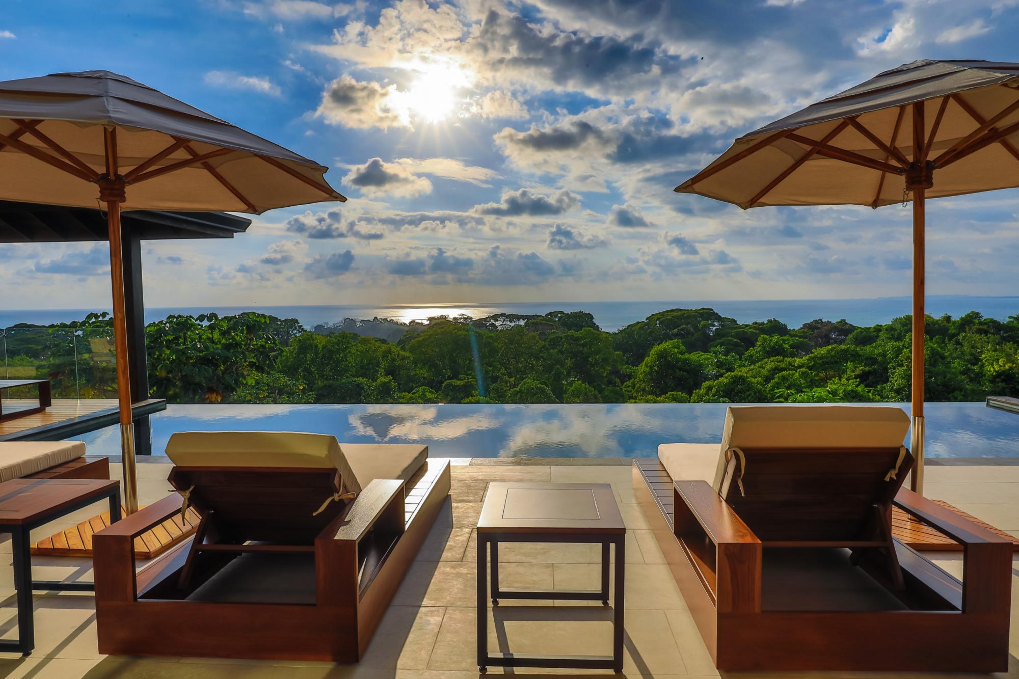 Property Image 1 - Dreamy Jungle Ocean-View Luxury Villa w  pool