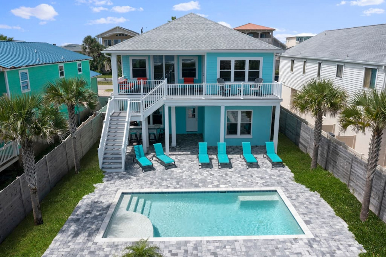 Property Image 1 - Just Beachy: Spectacular Oceanfront with Heated Pool 