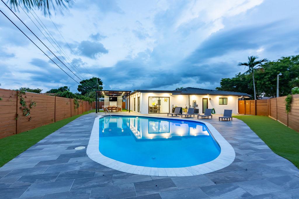 Property Image 2 - Villa Zen | Cozy w/ Cabana, Fire Pit & Games