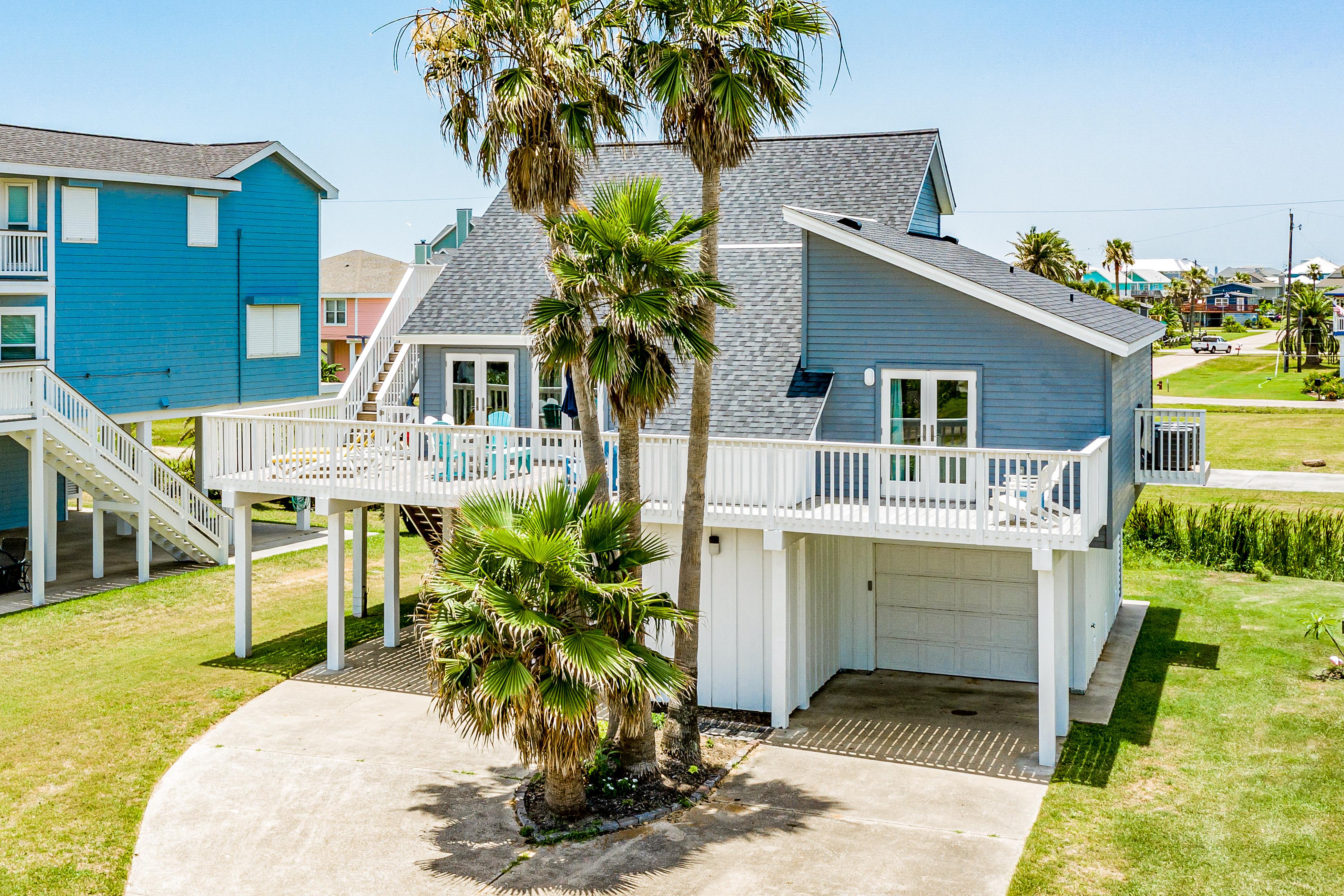 The Sandpiper Home Rental in Galveston