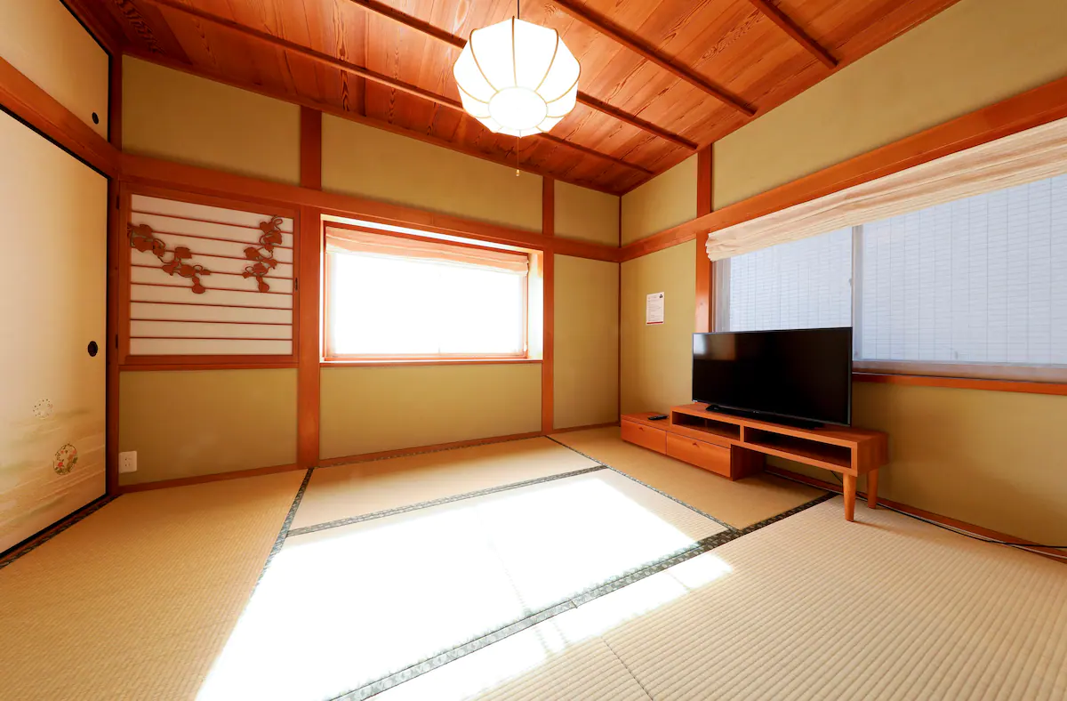 Property Image 1 - Traditional 4 bedroom Japanese House oin Osaka 
