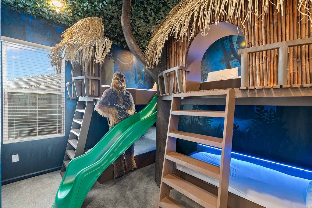 Secret Galaxy *Theme Room 3* on Second Floor