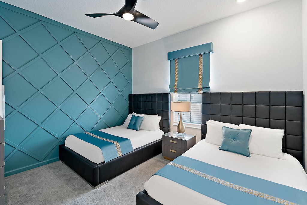 *Bedroom 4* on Second Floor