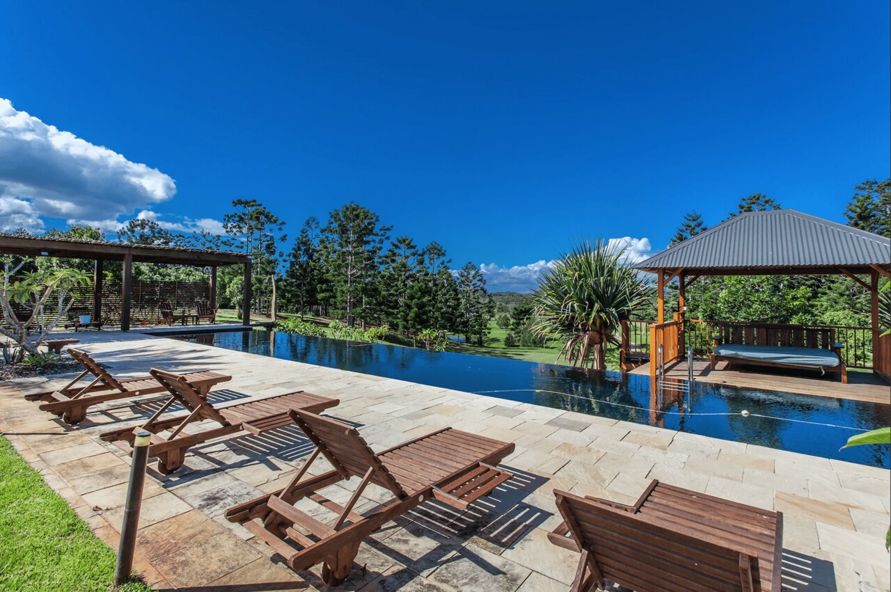 Property Image 1 - Amazing Resort Style Home in the Byron Hinterland set on a Working Farm