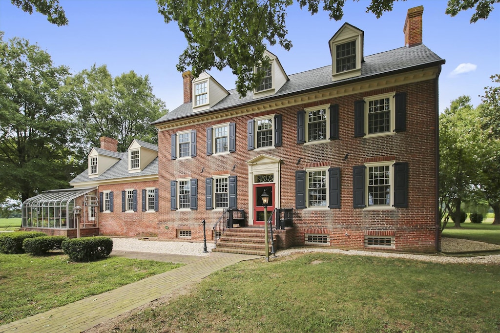 Exterior Front Elevation