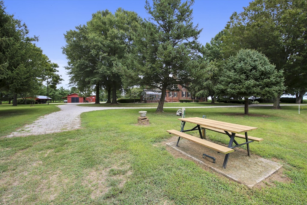 Exterior Back Elevation