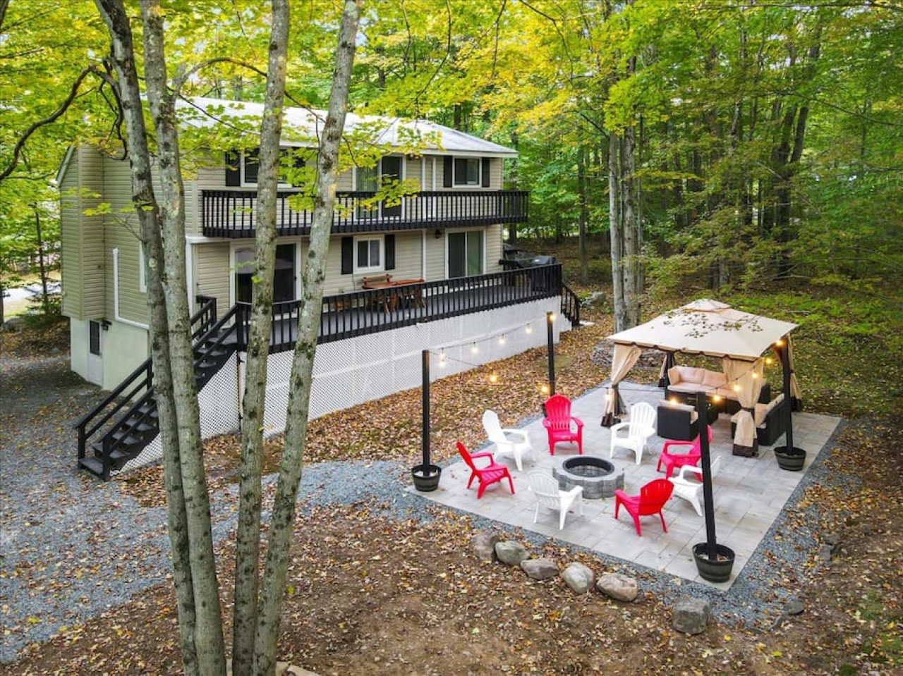 Property Image 1 -  Perfect Poconos Home with Fire pit