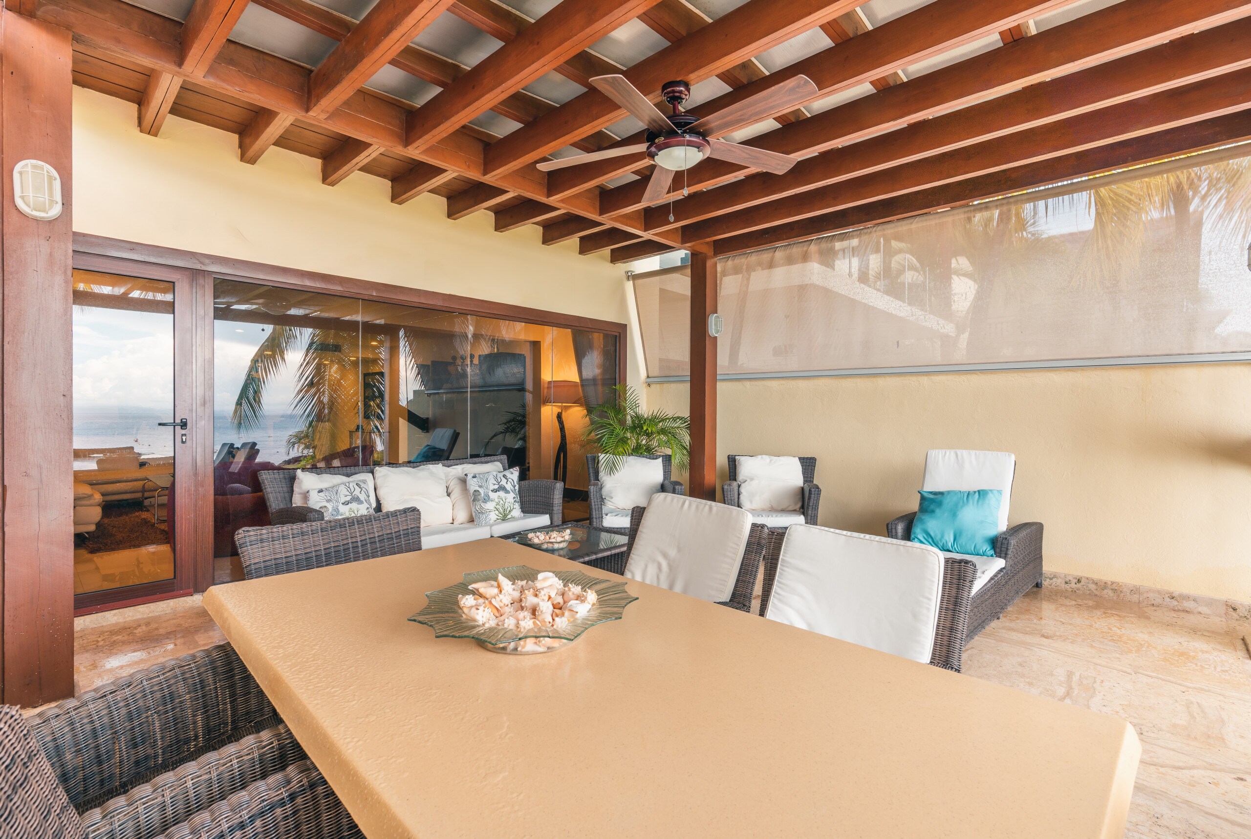 Property Image 1 - Beach view Town House at Puerto Bahia w/ Breakfast included. 