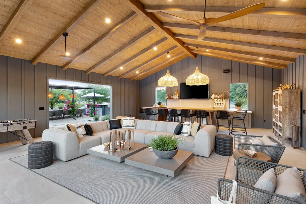 Kick back and relax.