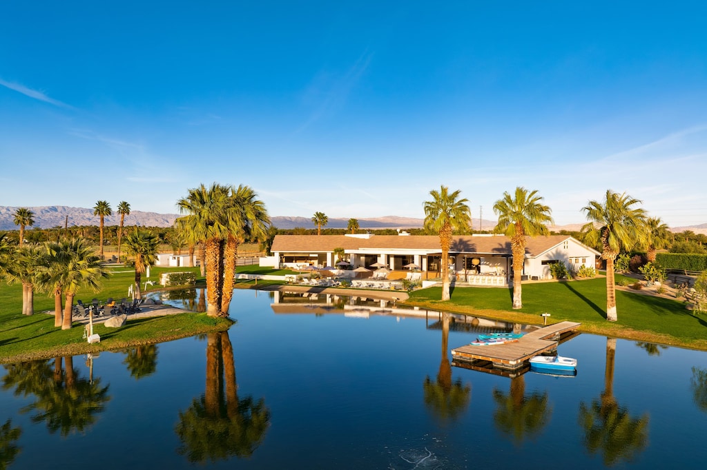 Buena Vista is your own private escape - tons of space, a gorgeous lake, and tons of ways to play and stay entertained.