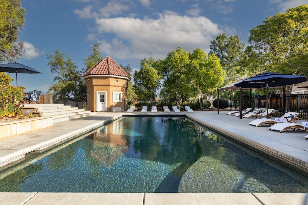 Practice your swan dive.